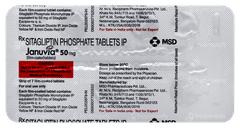 Januvia 50mg Tablet 7 Januvia 50mg Tablet 7