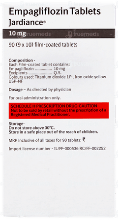 Jardiance 10mg Tablet 10 Jardiance 10mg Tablet 10