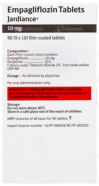 Jardiance 10mg Tablet 10