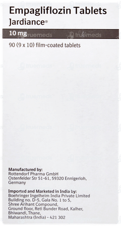Jardiance 10mg Tablet 10 Jardiance 10mg Tablet 10