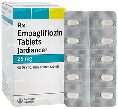 Jardiance 25mg Tablet 10