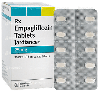 Jardiance 25mg Tablet 10