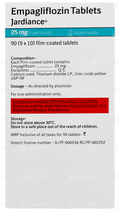 Jardiance 25mg Tablet 10 Jardiance 25mg Tablet 10