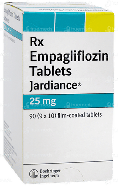 Jardiance 25mg Tablet 10 Jardiance 25mg Tablet 10