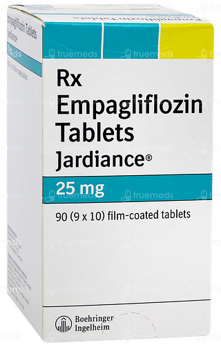 Jardiance 25mg Tablet 10