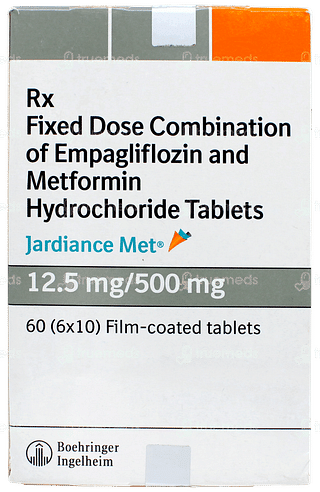 Jardiance Met 12.5mg/500mg Tablet 10