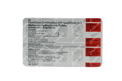 Jardiance Met 5mg/500mg Tablet 10