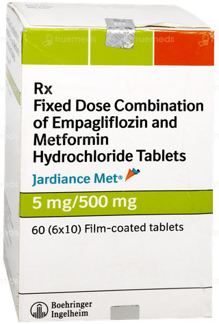 Jardiance Met 5Mg/500Mg Tablet 10