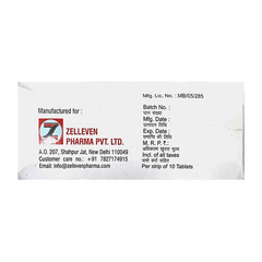 Jidox 200 Mg Tablet 10