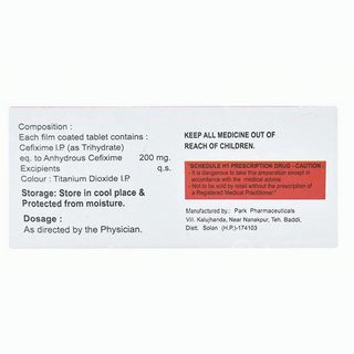 Jifon 200 Mg Tablet 10