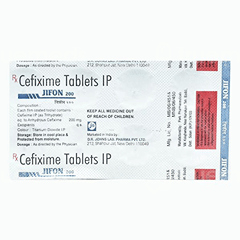 Jifon 200 Mg Tablet 10 Jifon 200 Mg Tablet 10