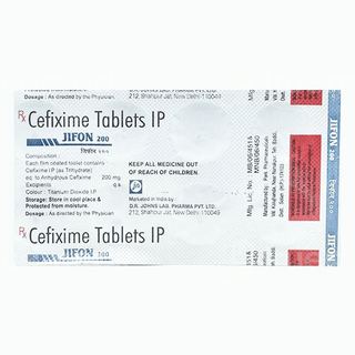 Jifon 200 Mg Tablet 10