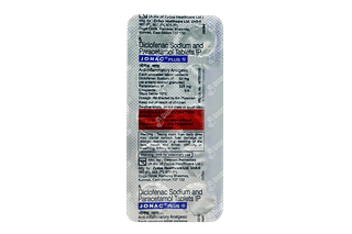 Jonac Plus 50/325 MG Tablet 10