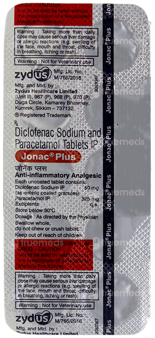 Jonac Plus Tablet 10