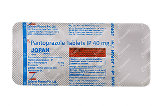 Jopan 40 MG Tablet 10