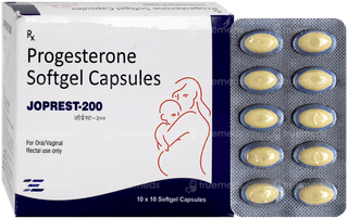 Joprest 200 Capsule 10