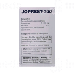 Joprest 200 Capsule 10 Joprest 200 Capsule 10