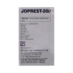 Joprest 200 Capsule 10 Joprest 200 Capsule 10