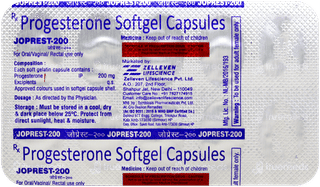Joprest 200 Capsule 10