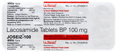 Joseiz 100 Tablet 10 Joseiz 100 Tablet 10