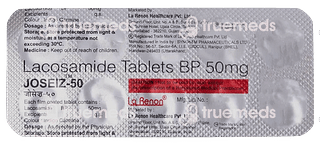 Joseiz 50 MG Tablet 10