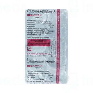 Jospar 250 Tablet 10