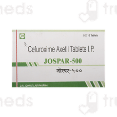 Jospar 500 Tablet 10 Jospar 500 Tablet 10