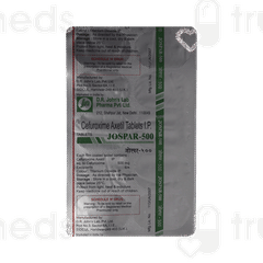 Jospar 500 Tablet 10 Jospar 500 Tablet 10