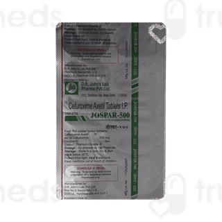 Jospar 500 Tablet 10