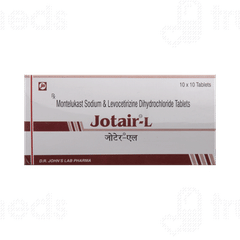 Jotair L Tablet 10