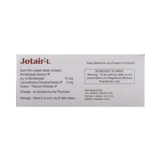 Jotair L Tablet 10