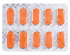 Jox O 200/500 Mg Tablet 10