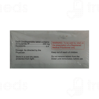 Joykem O Dt 200 MG Tablet 10