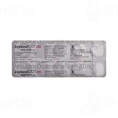 Joykem O Dt 200 MG Tablet 10