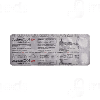Joykem O Dt 200 MG Tablet 10