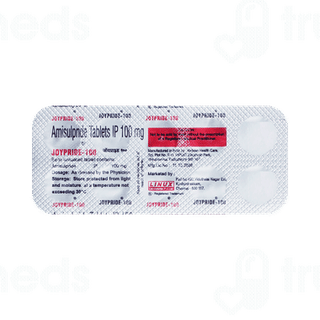 Joypride 100 MG Tablet 10