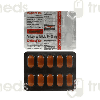 Joypride 400 MG Tablet 10