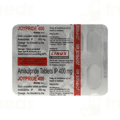 Joypride 400 MG Tablet 10