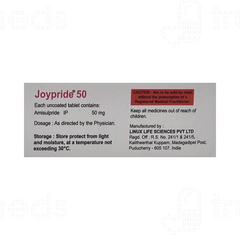 Joypride 50 MG Tablet 10