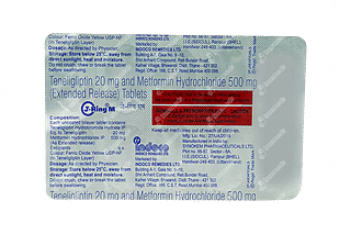 Jring M 20/500 MG Tablet Er 10