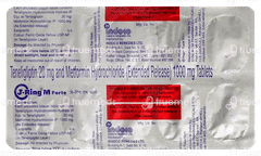 J Ring M Forte Tablet 10