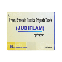 Jubiflam Tablet 10