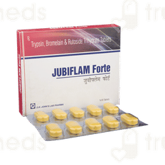 Jubiflam Forte Tablet 10 Jubiflam Forte Tablet 10