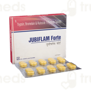 Jubiflam Forte Tablet 10