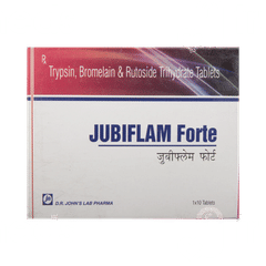 Jubiflam Forte Tablet 10 Jubiflam Forte Tablet 10