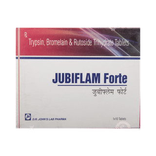 Jubiflam Forte Tablet 10