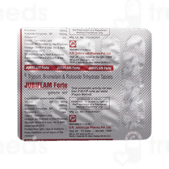 Jubiflam Forte Tablet 10 Jubiflam Forte Tablet 10