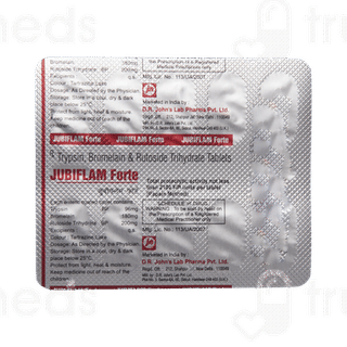 Jubiflam Forte Tablet 10