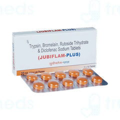 Jubiflam Plus Tablet 10 Jubiflam Plus Tablet 10