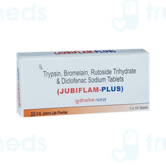 Jubiflam Plus Tablet 10 Jubiflam Plus Tablet 10